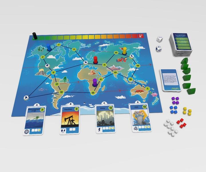 Image du produit Noris Mon empreinte écologique - Le jeu (Allemand)