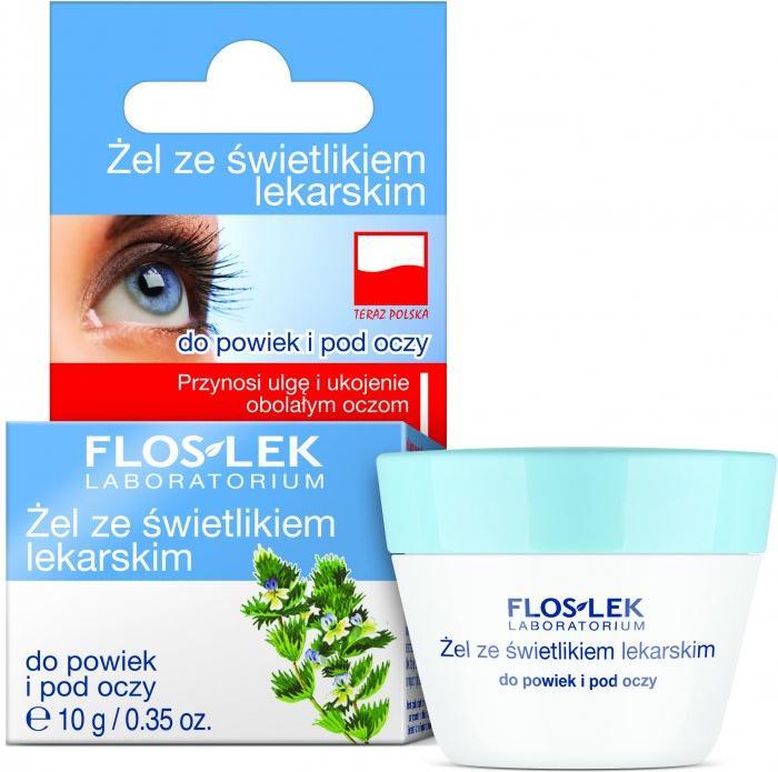 Floslek Eye Care (Gel, Tag + Nacht)