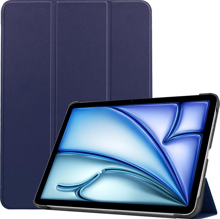 Produktbild Lobwerk Cover für Apple iPad Air 10.9 2020/2022 4/5 Generation iPad Air 11 2024 M2 11 Zoll Slim Schutzhülle (X)