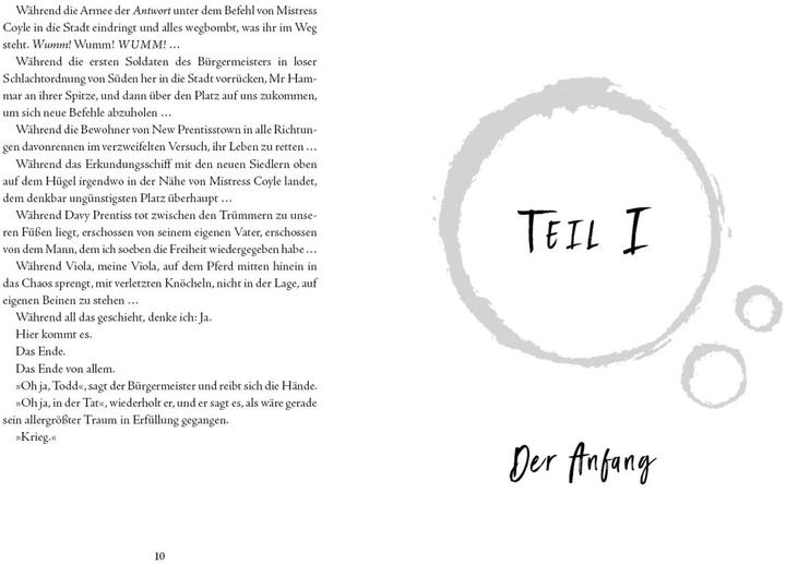 Produktbild Chaos Walking - Die Zukunft der Welt (Deutsch, Patrick Ness, 2023)