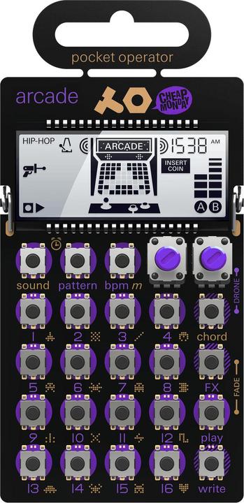 Immagine prodotto Teenage Engineering Operatore tascabile PO-20 Arcade