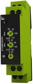 Productafbeelding Tele ENYA serie - bewakingsrelais van E1UM230V01 1-fase spanningsbewaking (1340101)