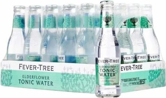Actual product image Fever Tree Tonic Water (24 x 20 cl)