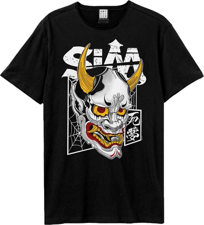 Amplified Samuria Mask TShirt