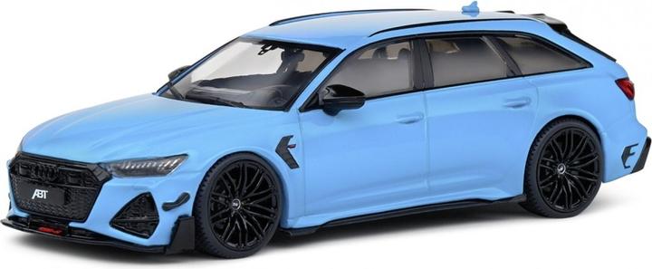 Actual product image Solido 1:43 ABT RS6 R 2021 blue
