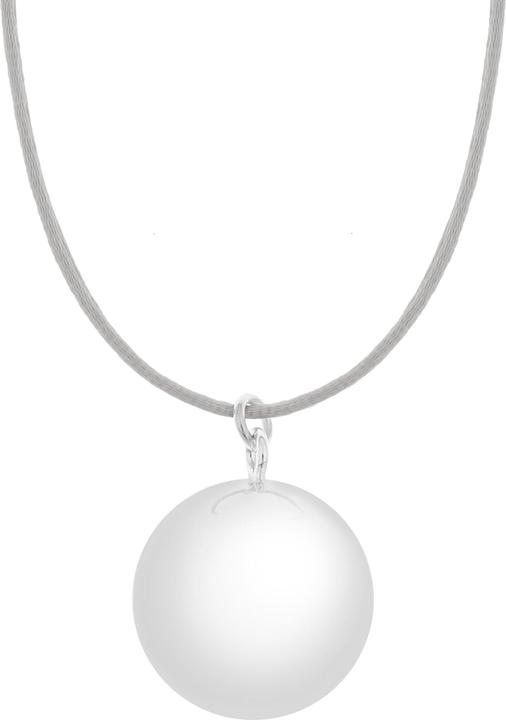 Proud MaMa Bola-Kugel / Schwangerschaftskette Sofie, Herz/ Gold (Silber)