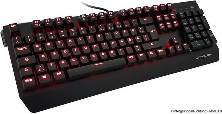 Actual product image LC-Power LC-KEY-MECH-1 (DE, Cable)