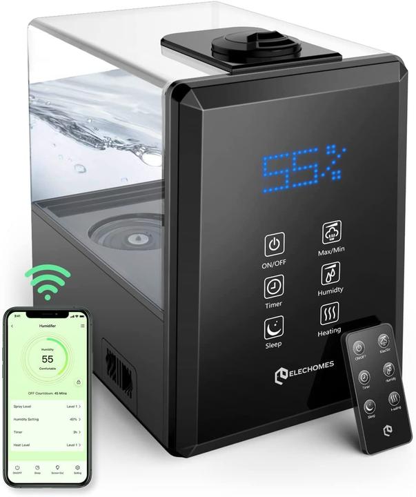 Produktbild Elechomes Luftbefeuchter mit APP Steuerung, 6L