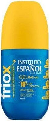 Friox Deodorant Gel Roll-On 75 Ml (Roll-on, 75 ml)