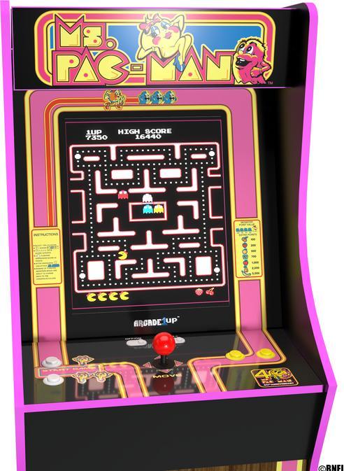 Produktbild Arcade1Up Ms. Pac Man 40. Videospielkonsole