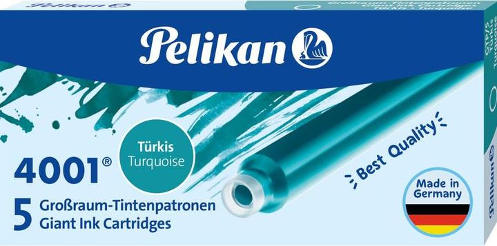 Image du produit Pelikan Cartouche grande capacité (cartouches d'encre, Turquoise)