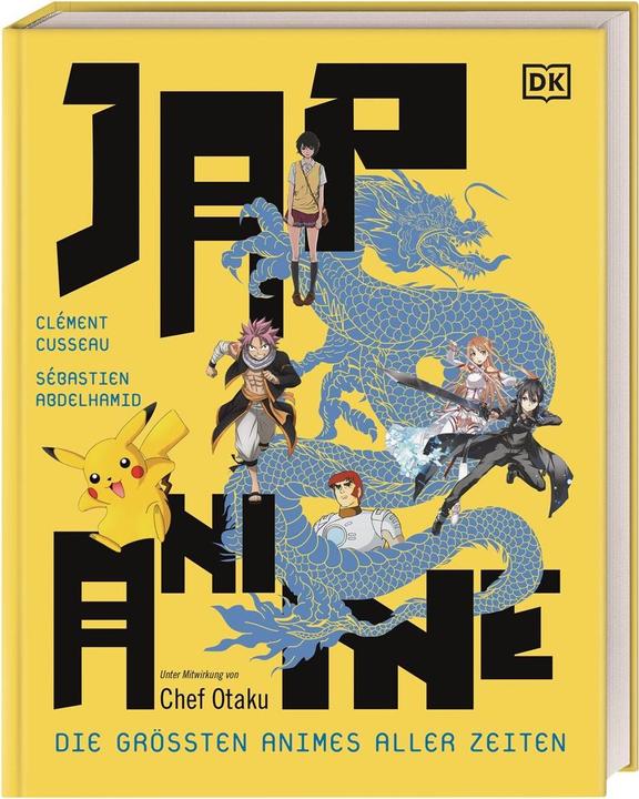 Image du produit Japanime (Allemand, Clément Cusseau, Sébastien Abdelhamid, 2021)