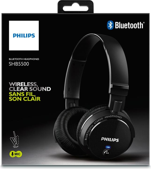 Produktbild Philips Shb5500 (9 h, Akkubetrieb)