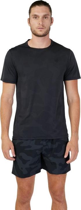 Fox Tee 24 Rep Ss Jacquard Top Blk Cam (XL)