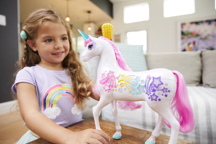 Image du produit Barbie Dreamtopia Brush 'n Sparkle Licorne
