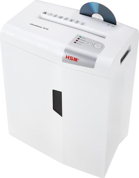 Actual product image HSM SHREDSTAR S10 - document shredder (Strip cut)