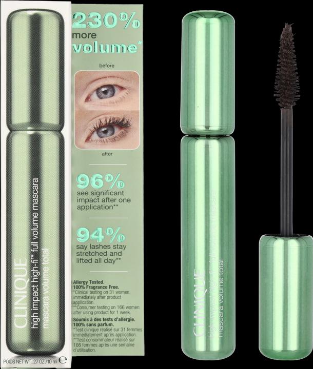 Productafbeelding Clinique High Impact (02 Intens zwartbruin)