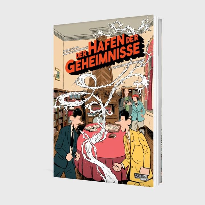 Produktbild Der Hafen der Geheimnisse 5: Familiengeheimnisse (Romuald Reutimann, Pierre Gabus, Deutsch)