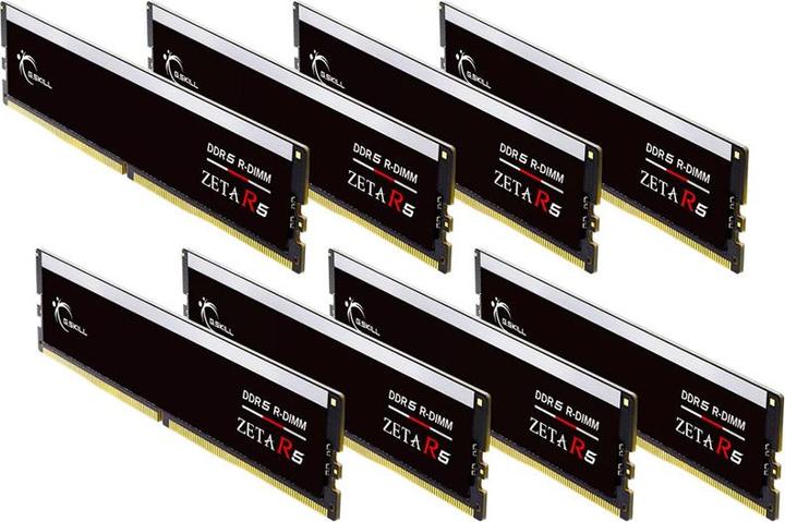 Actual product image G.Skill D5128GB 6000-30 ZETA R5 K8 GSK F5-6000R3039G16GE8-ZR5K (8 x 16GB, 6000 MHz, DDR5 RAM, DIMM)