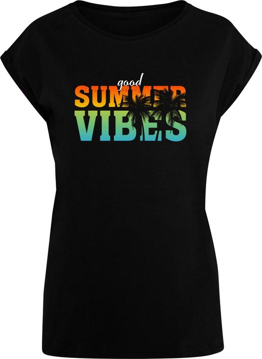 Immagine prodotto Merchcode Maglietta da donna Good Summer Vibes - 117185 (M)