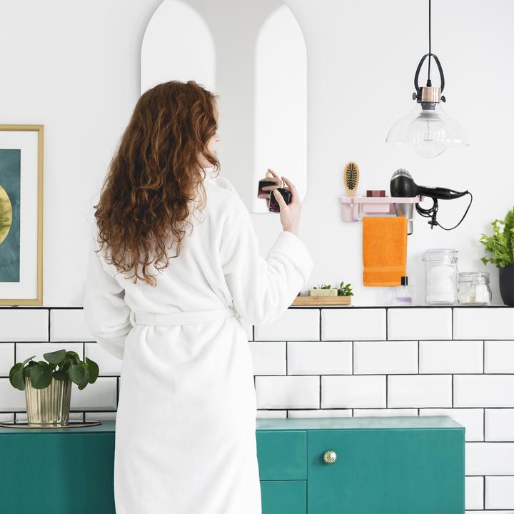 Produktbild Relaxdays Föhn-Halterung