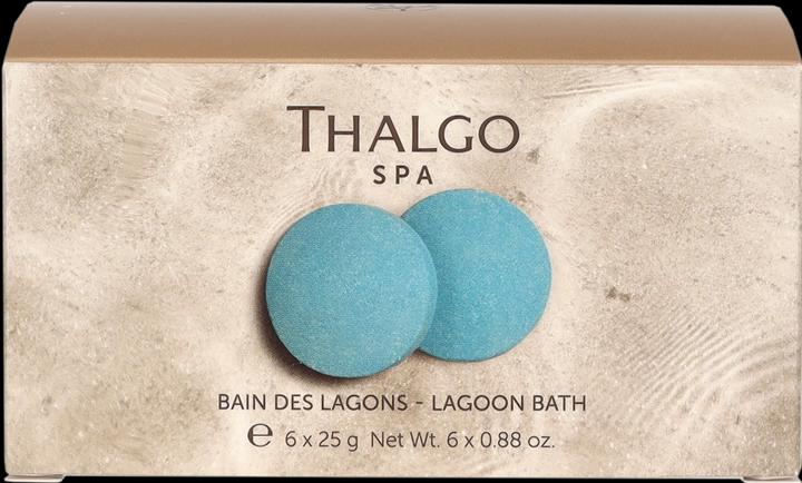 Actual product image Thalgo Iles Pacific Lagoon Bath Tablets (Bath bombs)