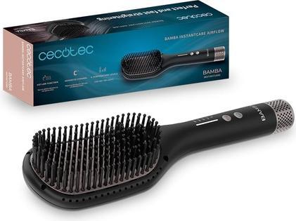 Cecotec Bamba InstantCare AirFlow Luftbürste mit Keramikbeschichtung für alle Haartypen 4 Temperaturstufen