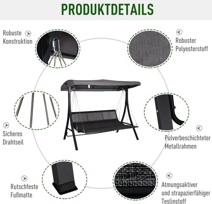 Produktbild Jamb Hollywoodschaukel
