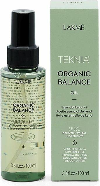 Immagine prodotto Lakmé Teknia Organic Balance Oil Olio per capelli Donna 100 ml (100 ml)