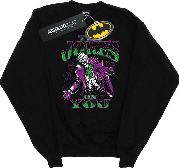Immagine prodotto Felpa uomo Joker The Joke's On You in cotone (M)