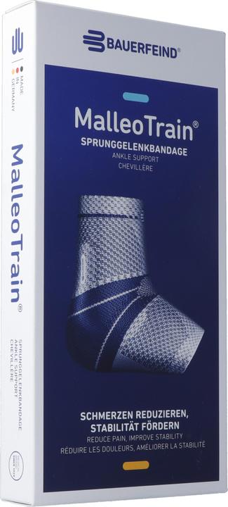 MalleoTrain Aktivbandage links titan