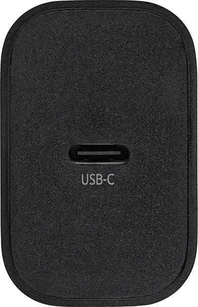 Image du produit Intenso Power Adapter W20C, 20W, USB-C Anschluss, für iPhone, Samsung Galaxy, iPad und mehr, schwarz (20 W)