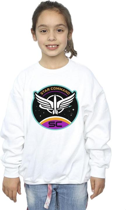 Immagine prodotto Disney Lightyear Star Command Circle Felpa Ragazze (140, 146)