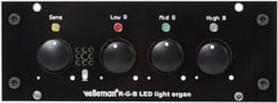 Produktbild Whadda Bausatz 3-Kanal RGB LED-Lichtorgel (Diverse)