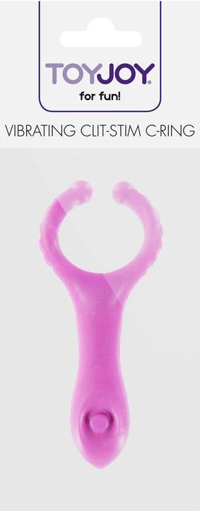 Image du produit ToyJoy Vibrating Clit-Stim C-Ring