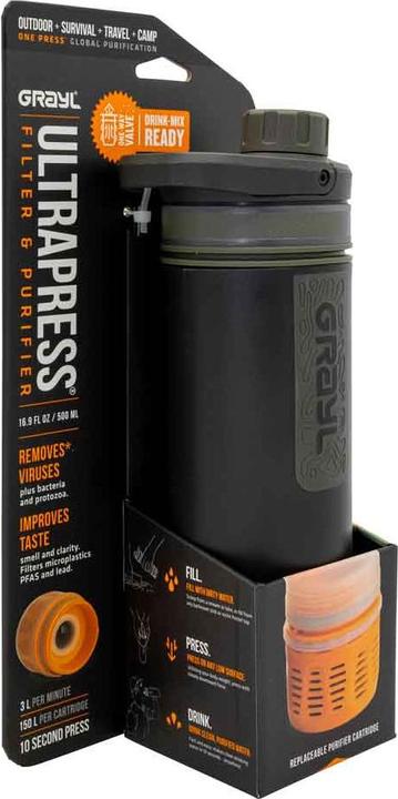 Produktbild Grayl UltraPress Purifier (0.50 l)