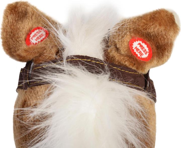 Actual product image Moni Rocking Horse Plush Chipper WJ001