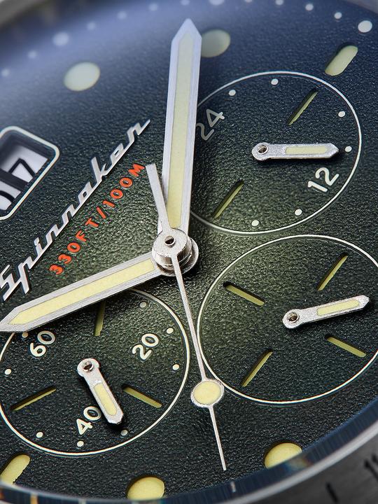 Immagine prodotto Spinnaker SP-5068-02 Cronografo Hull 42mm 10ATM (Cronografo, 42 mm)