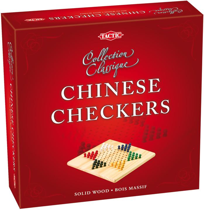 Tactic Chinese Checkers (Dutch)