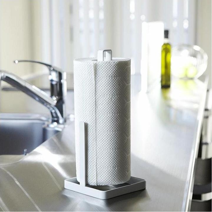 Actual product image Yamazaki Kitchen roll holder TOWER