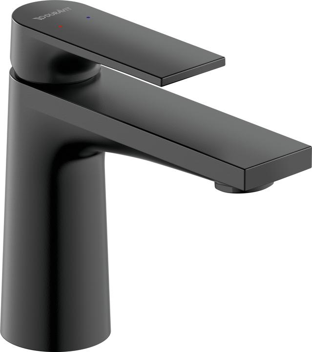 Duravit EH-WT-MI S Tulum Ausl 110 o ZAG schwarz matt