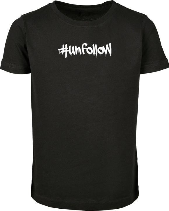 Merchcode Girls Unfollow front Short Sleeve Tee - 177345 (158)