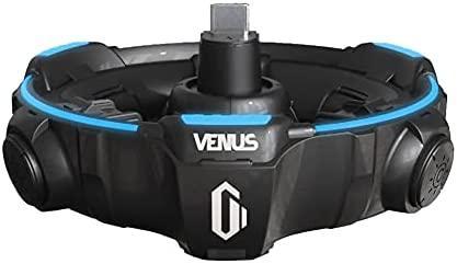Produktbild Gravastar charging station VENUS Black (Netzbetrieb)