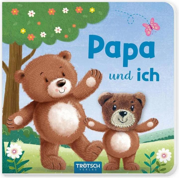 Produktbild Fingerpuppenbuch Papa und ich