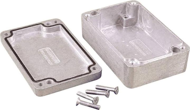 Image du produit Hammond Boîtier universel aluminium naturel 222 x 146 x 82 (Boîtier)