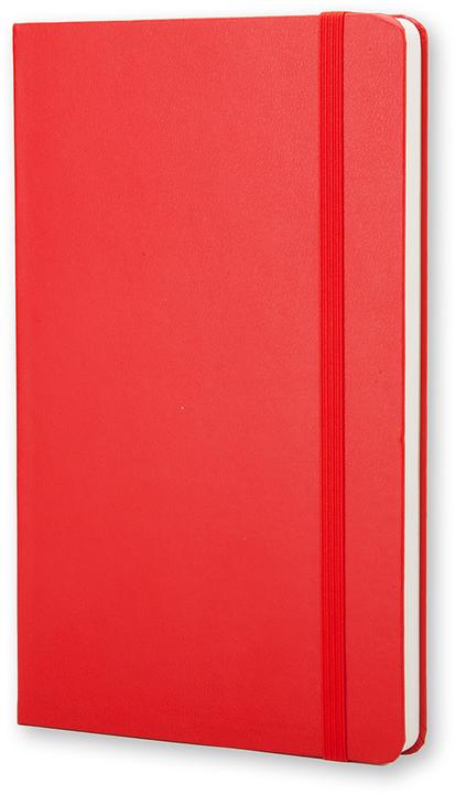 Actual product image Moleskine Notebook Classic Large (A5, Plain, Hardcover)