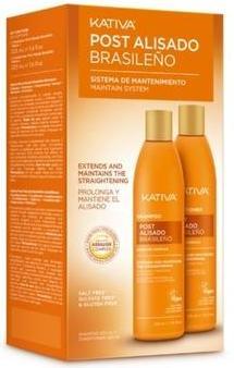 Produktbild Kativa POST 2 Alisado Brasileno 2x225ml (Körperlotion, 225 ml)