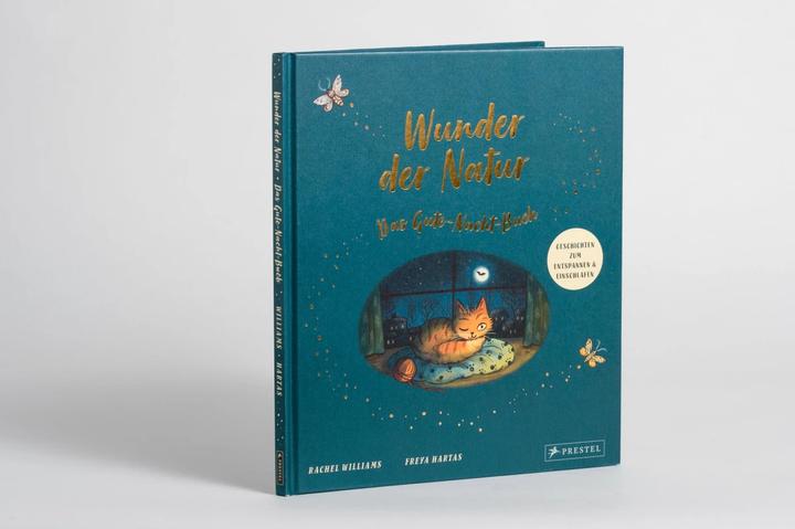 Actual product image Wunder der Natur. Das Gute-Nacht-Buch (German, Rachel Williams, 2022)
