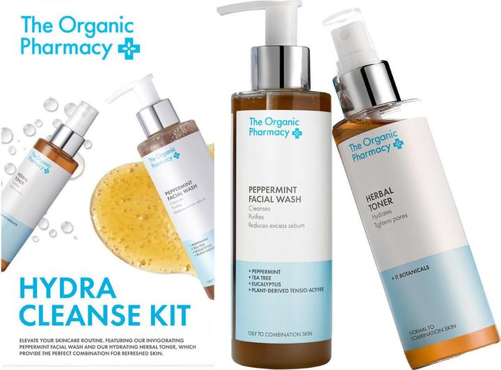 Immagine prodotto The Organic Pharmacy Idra Cleanse (Set per la cura del viso)