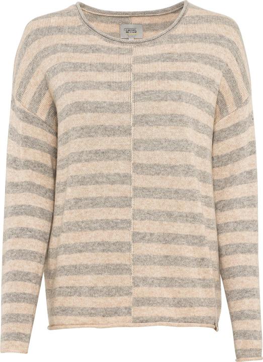 Actual product image Camel Active Knitted jumper with striped pattern (XL)